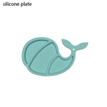 Unique Design Silicone Plate